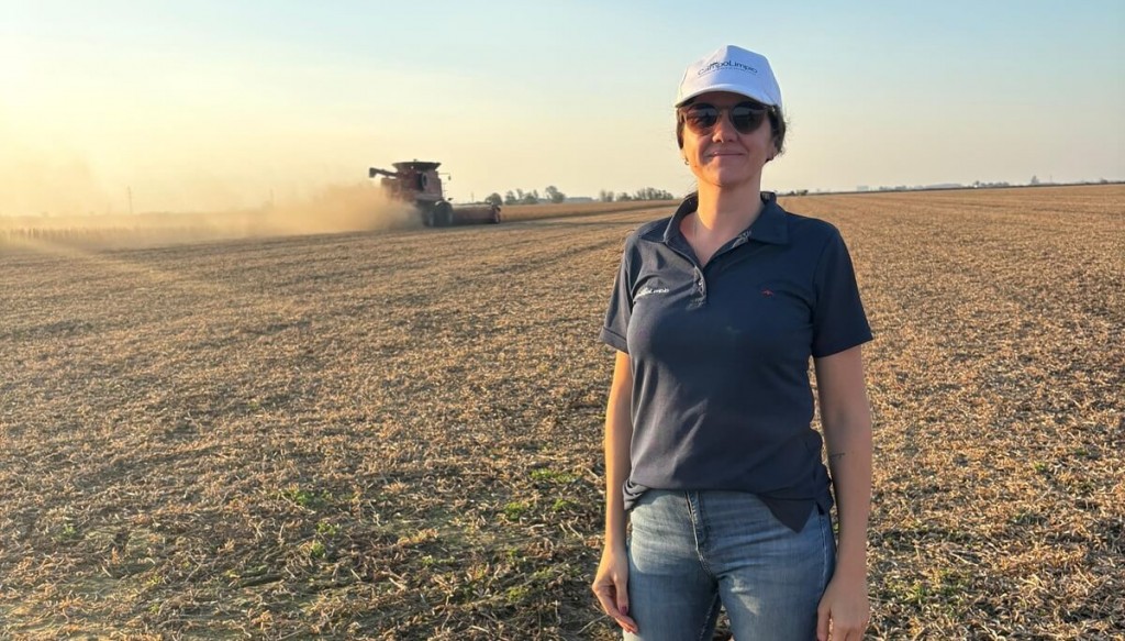 María, la abogada que defiende un campo limpio y amigable con el ambiente