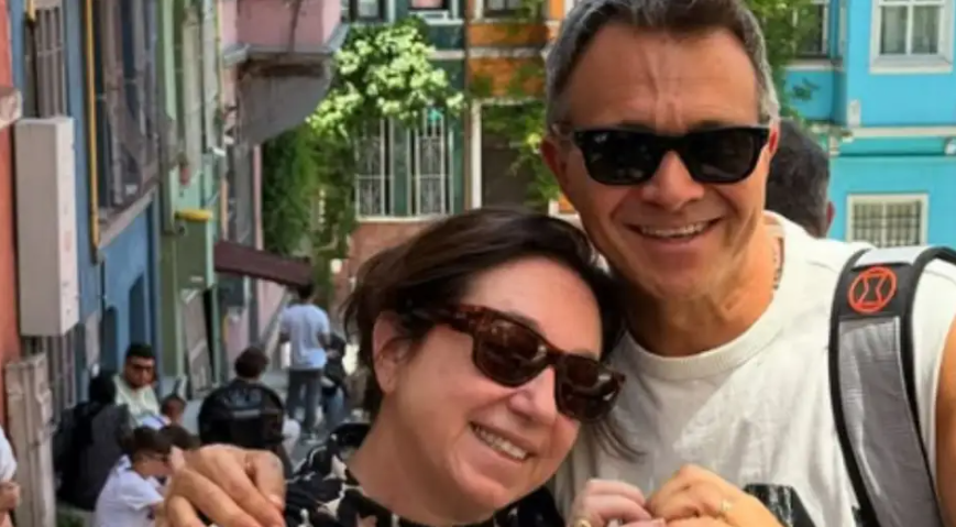 Sergio Lapegüe y Bochi compartieron detalles de sus vacaciones en Turquía: 