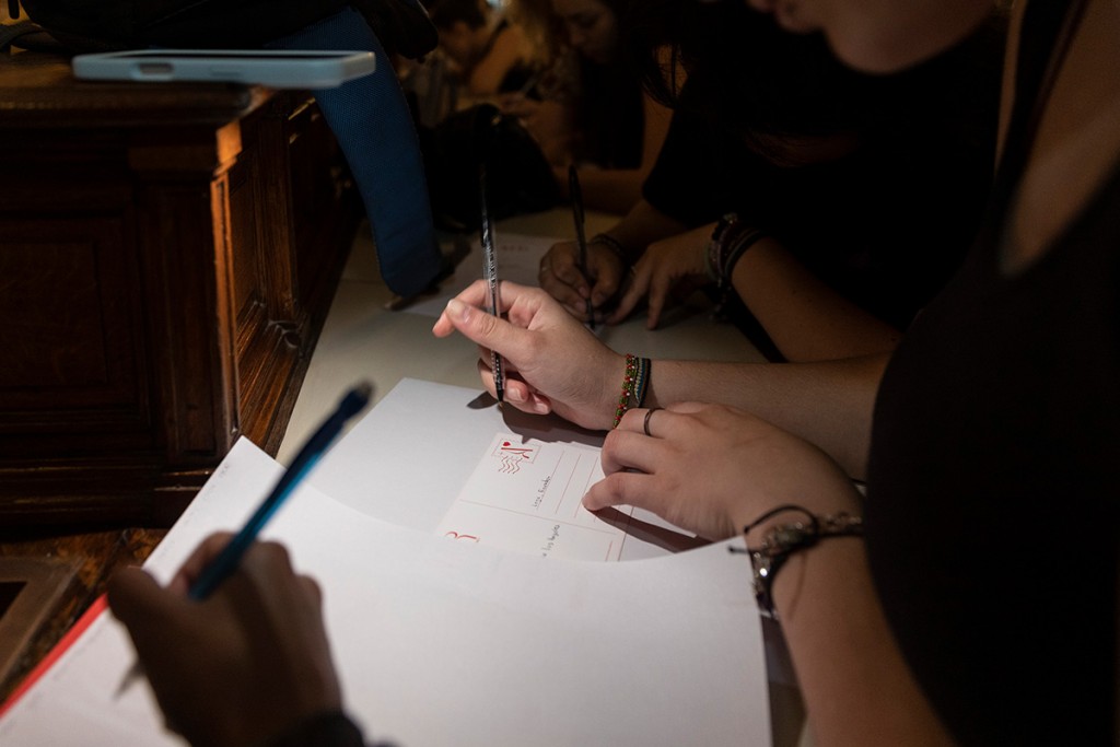 Lazos epistolares. Taller de escritura de cartas