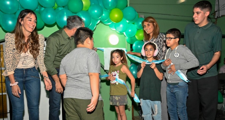 General Pacheco: la Escuela de Educación Especial 