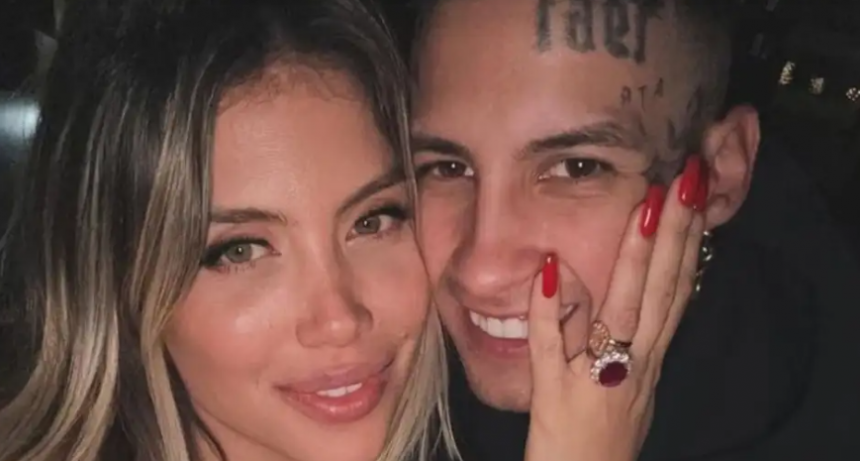 L-Gante se reconcilió con Wanda Nara nuevamente: 