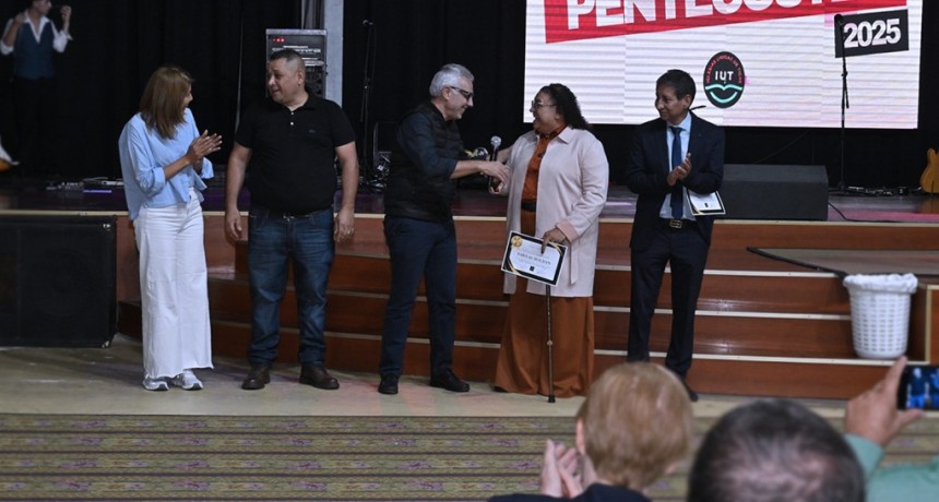 Con la presencia de Julio Zamora, las Iglesias Unidas de Tigre realizaron la celebración cristiana del Pentecostés