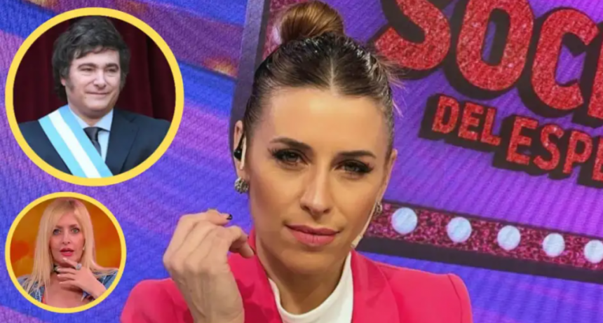 Mariana Brey habló sobre su entrevista con Javier Milei: 