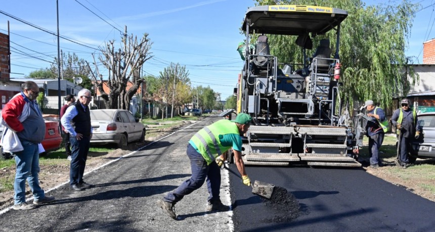 Julio Zamora: “Los municipios estamos dando testimonio de que sin obra pública es imposible el progreso para nuestras comunidades”