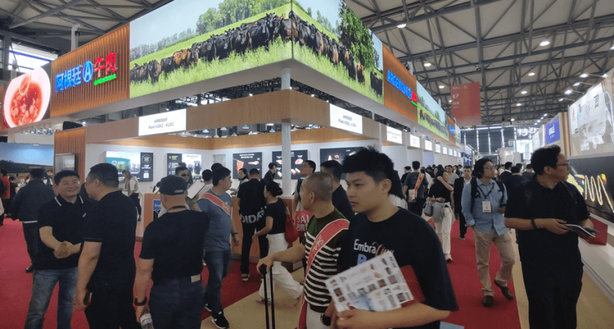 Comienza la SIAL China 2025: la carne argentina busca ampliar negocios con su principal cliente