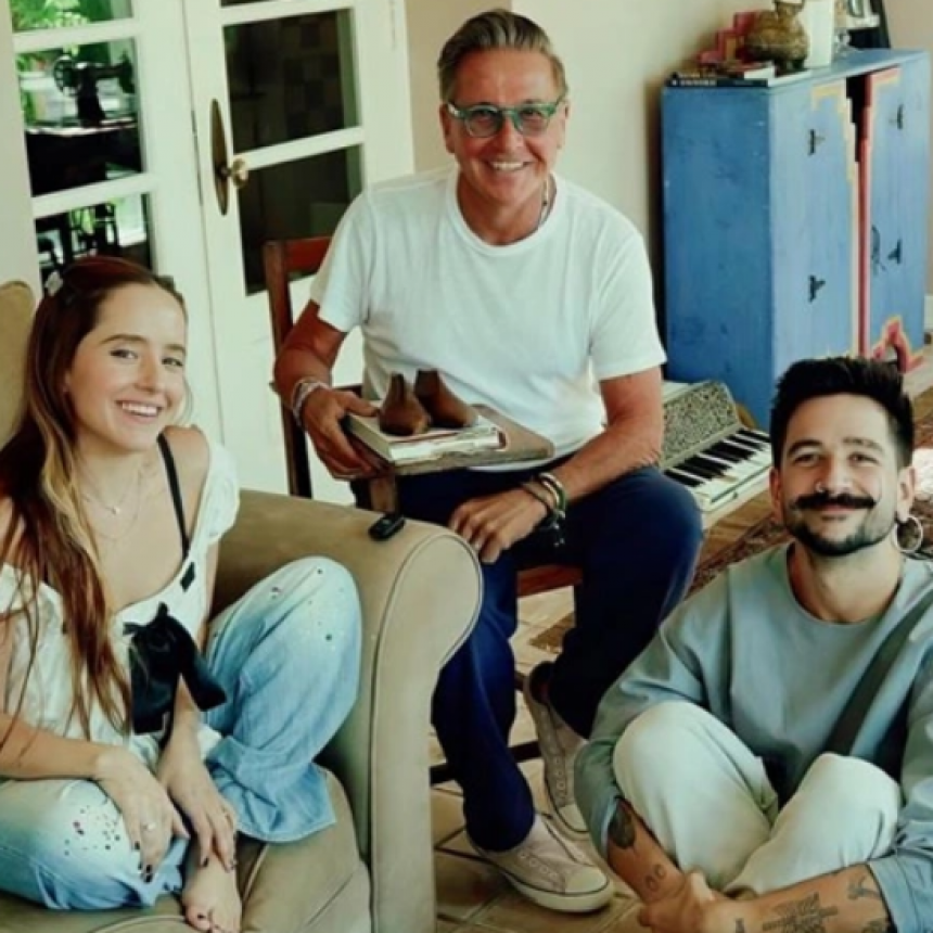 Montaner, Evaluna y Camilo relanzan “Si tuviera que elegir”