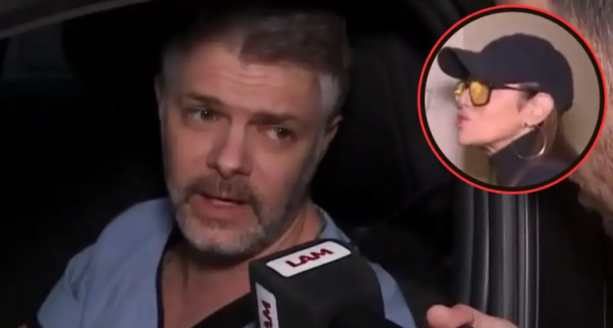 Ricky Diotto habló del escándalo que protagonizó María Fernanda Callejón en un cine: 