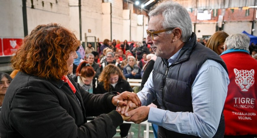 Julio Zamora a trabajadoras y trabajadores vecinales: 