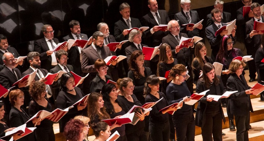 Coro Polifónico Nacional: Un réquiem alemán, de Brahms