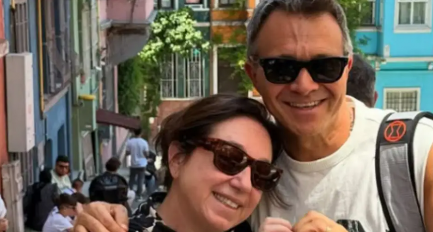 Sergio Lapegüe y Bochi compartieron detalles de sus vacaciones en Turquía: 