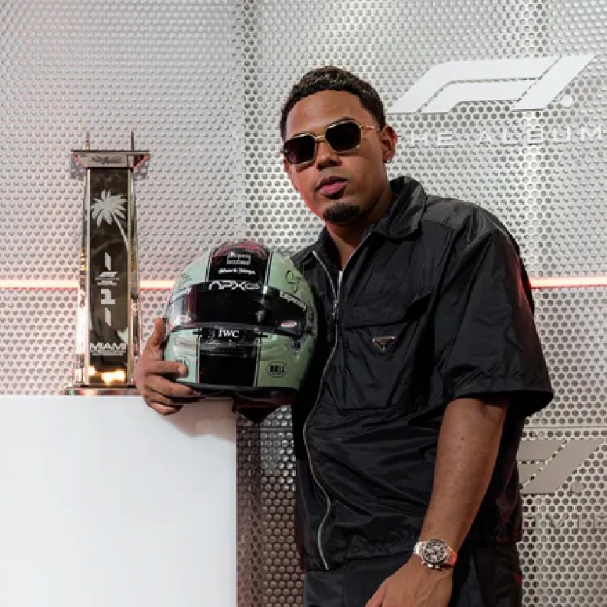 Myke Towers lanza un tema para el film de F1