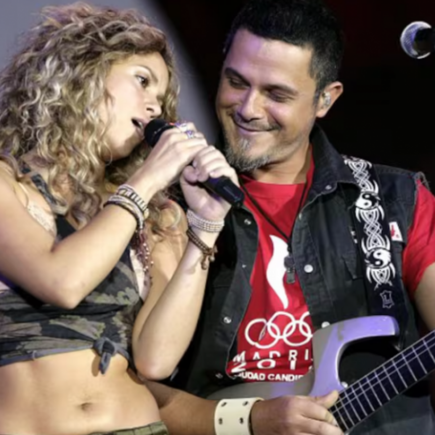 Alejandro Sanz y Shakira lanzan el videoclip de “Bésame”