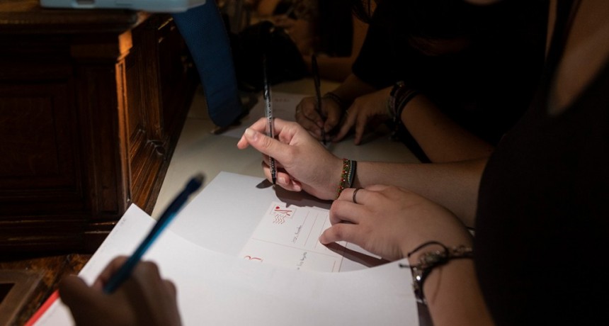 Lazos epistolares. Taller de escritura de cartas