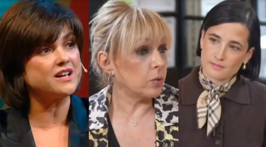 Araceli Gonz&aacute;lez cruz&oacute; a Myriam Bunin y estall&oacute; por una entrevista a su hija