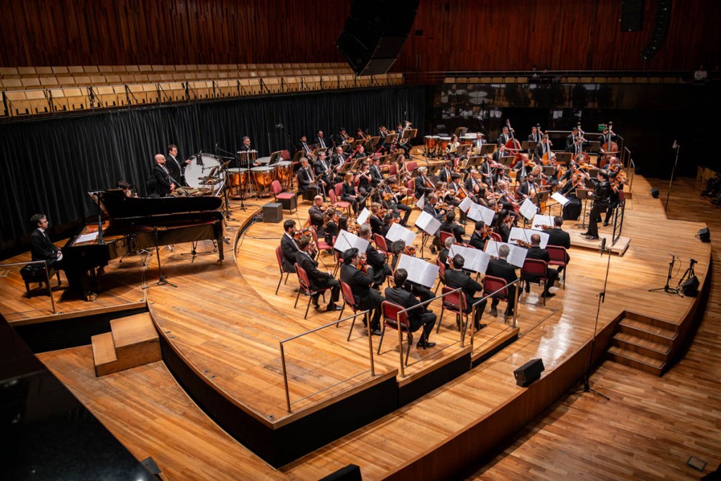 Beethoven, Mendelssohn y Dvor&aacute;k, por la Orquesta Sinf&oacute;nica Nacional