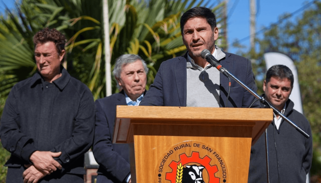 Pullaro defendi&oacute; al agro y reclam&oacute; el fin de las retenciones en TodoL&aacute;ctea 