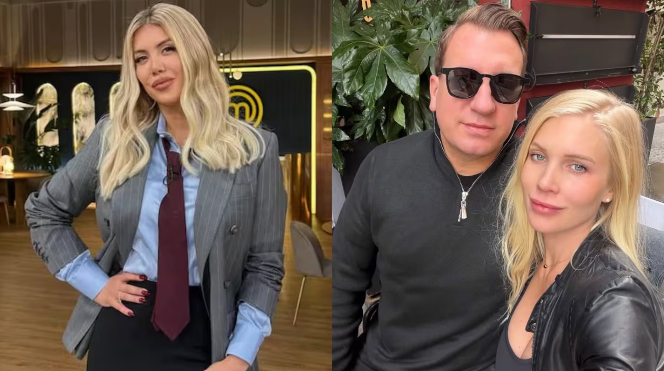 Wanda Nara quiere sumar a la esposa de Maxi L&oacute;pez a MasterChef Celebrity 