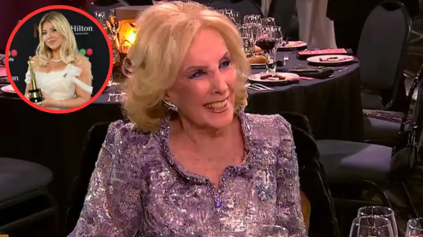 Mirtha habl&oacute; del esc&aacute;ndalo en los Mart&iacute;n Fierro y opin&oacute; sobre Wanda Nara
