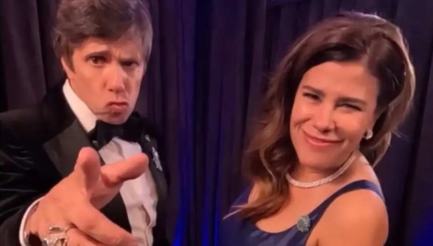 Cecilia Insinga anunci&oacute; su llegada a LN+ junto a Robertito Funes Ugarte