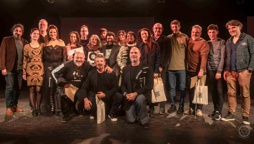 Los ganadores de la 2&deg; edici&oacute;n de los Premios Tango Siglo XXI celebraron lo mejor del tango 