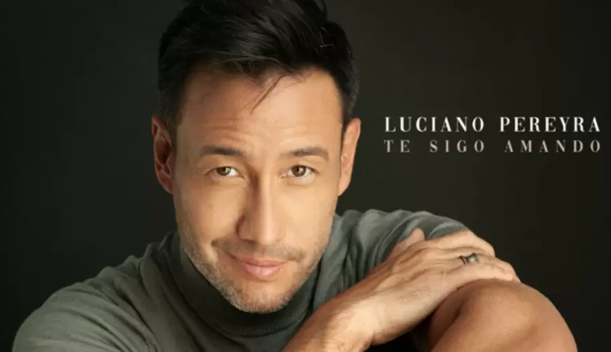 Luciano Pereyra anunci&oacute; el lanzamiento de su nuevo &aacute;lbum &ldquo;Te Sigo Amando&rdquo;