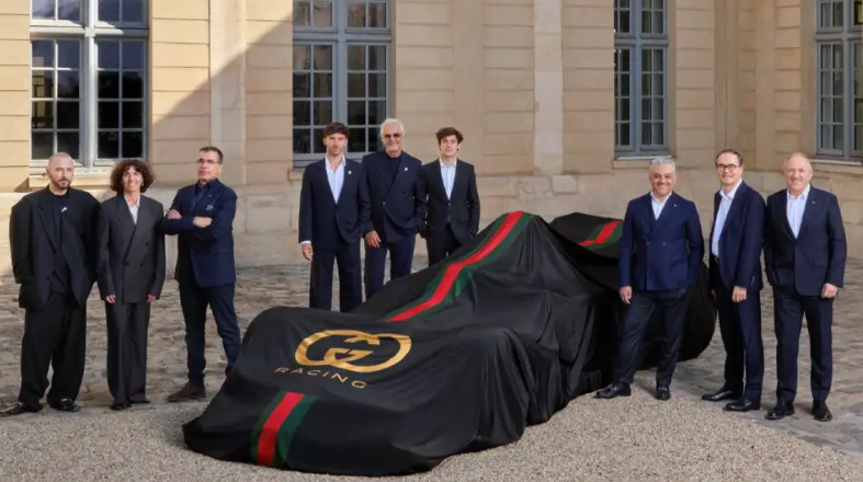 Gucci desembarca en Alpine y revoluciona la F&oacute;rmula 1 junto a Franco Colapinto