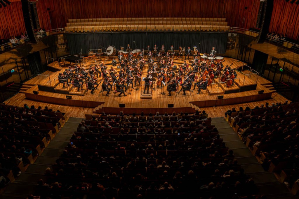 Glazunov y Saint-Sauns, por la Orquesta Sinfonica Nacional