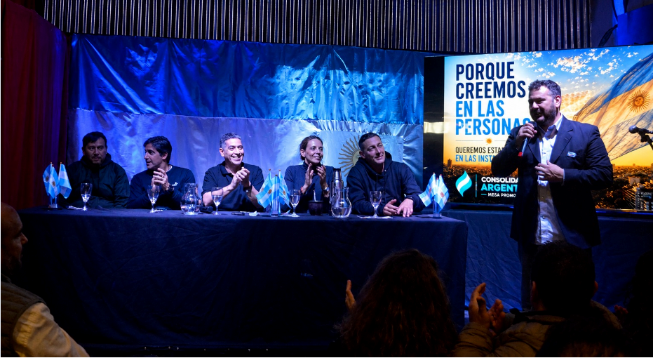 Consolidaci&oacute;n Argentina reuni&oacute; en Zona Norte a referentes pol&iacute;ticos, sociales y sindicales para impulsar a Dante Gebel rumbo a 2027