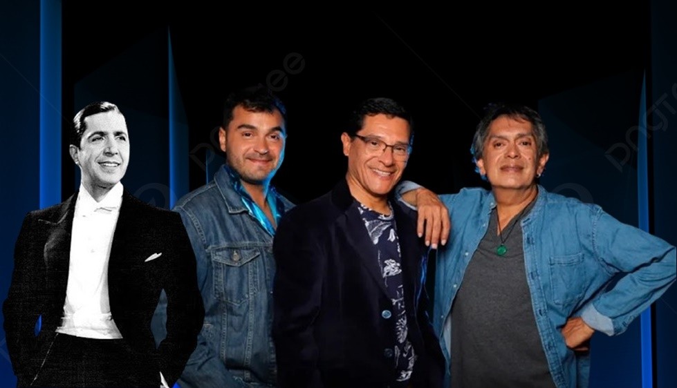 Los Nocheros homenajearon a Carlos Gardel y emocionaron a sus seguidores con un cl&aacute;sico del tango