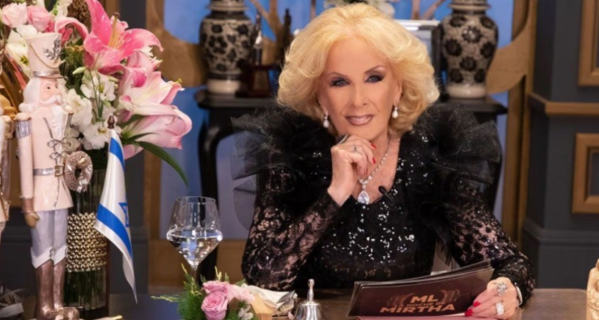 Mirtha Legrand recibir&aacute; una prestigiosa distinci&oacute;n de la monarqu&iacute;a espa&ntilde;ola