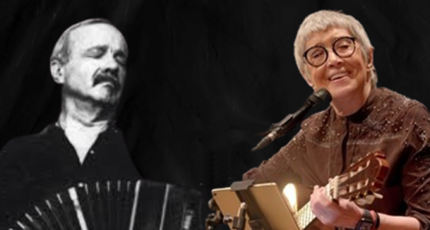 El inesperado v&iacute;nculo entre Teresa Parodi y Astor Piazzolla que marc&oacute; su carrera