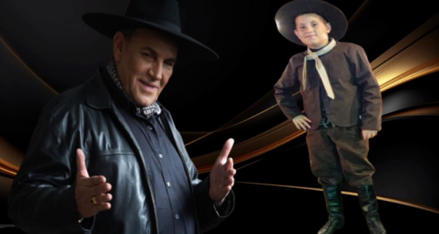 Emoci&oacute;n en el folklore por el sue&ntilde;o del ni&ntilde;o que quiere cantar con el Chaque&ntilde;o