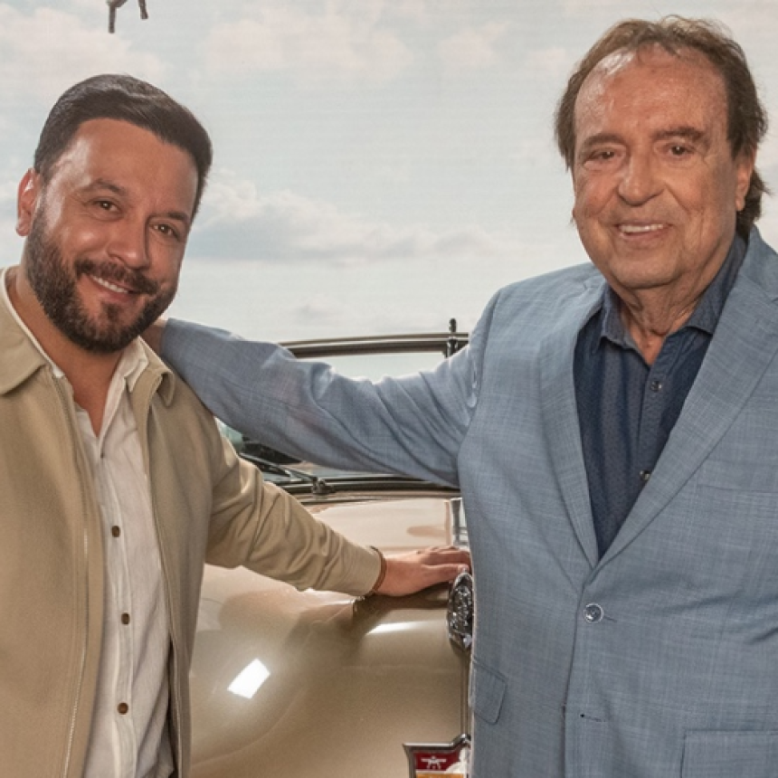 Dyango presenta 'Hoy He Empezado a Quererte Otra Vez' con Lucas Sugo