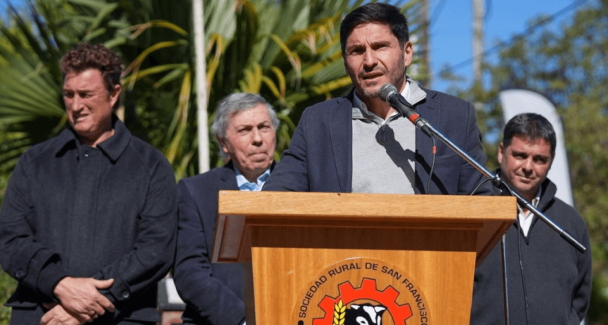 Pullaro defendi&oacute; al agro y reclam&oacute; el fin de las retenciones en TodoL&aacute;ctea 