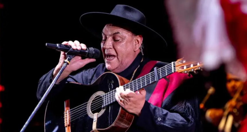 El Chaque&ntilde;o Palavecino emocion&oacute; al folklore con un recuerdo hist&oacute;rico