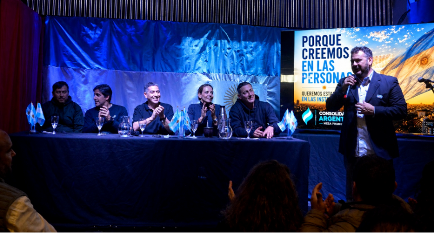 Consolidaci&oacute;n Argentina reuni&oacute; en Zona Norte a referentes pol&iacute;ticos, sociales y sindicales para impulsar a Dante Gebel rumbo a 2027