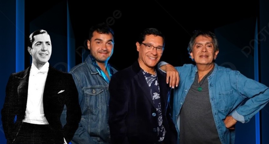 Los Nocheros homenajearon a Carlos Gardel y emocionaron a sus seguidores con un cl&aacute;sico