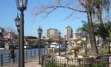 Un lunes con algo de sol y una máxima de 14 grados en Tigre