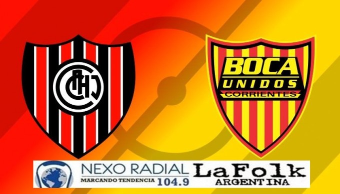 Chacarita vs Juniors Boca Unidos en VIVO desde las 21 hs por NEXO 104.9  Fm y La Folk Argentina