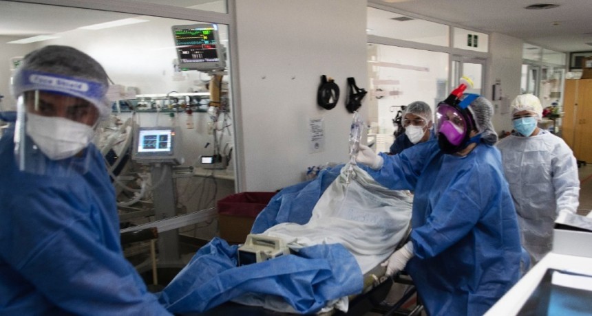 Reportan 55 muertos y 2.398 contagios por coronavirus en las últimas 24 horas en CABA