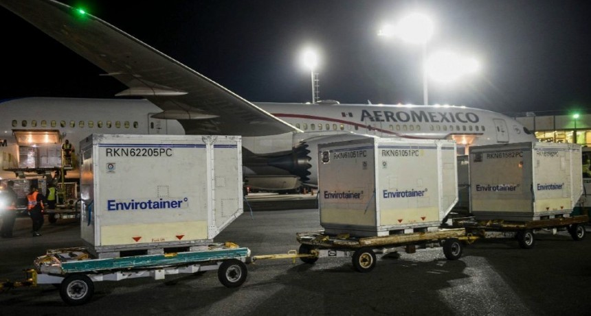 Llegan hoy más de 930 mil dosis y la Argentina supera los 20 millones de vacunas