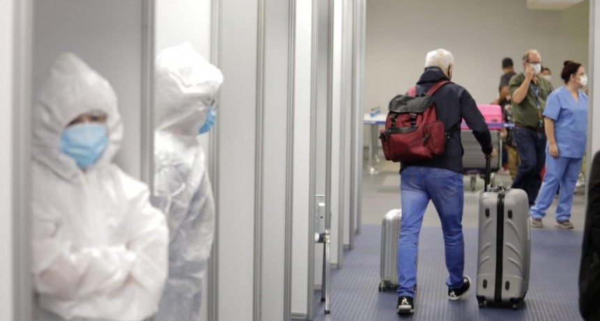 Identifican la variante Delta en la Argentina en un hombre que llegó desde Estados Unidos