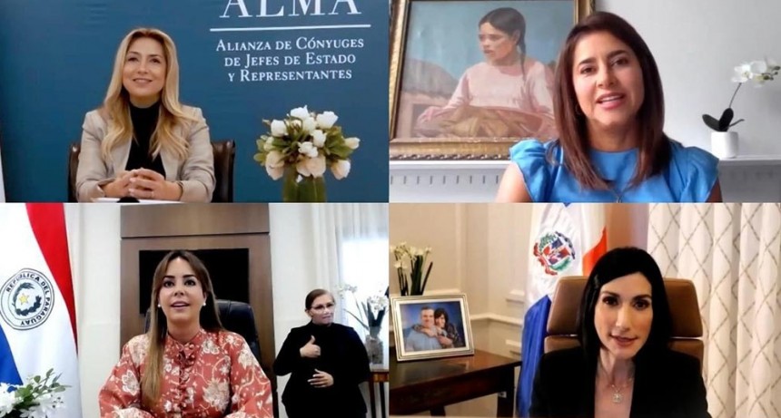 Yañez presidió un encuentro sobre la violencia hacia la primera infancia, en tiempos de pandemia