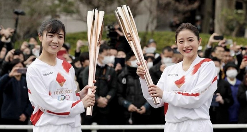 El relevo de la antorcha olímpica en Tokio no se hará en la vía pública