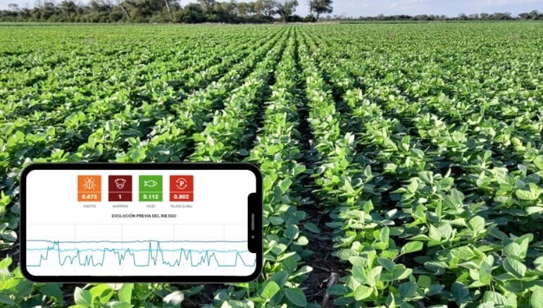 Desarrollan una app para prevenir el riesgo ambiental de aplicar agroquímicos
