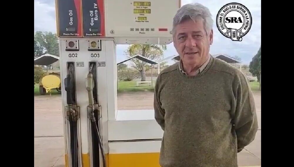 “Casi $300 el litro del gasoil: esta es la realidad de la Argentina”