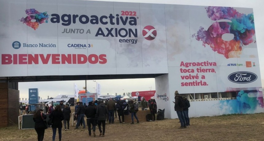 Comenzó AgroActiva: cuatro días para conocer las novedades en maquinaria e insumos