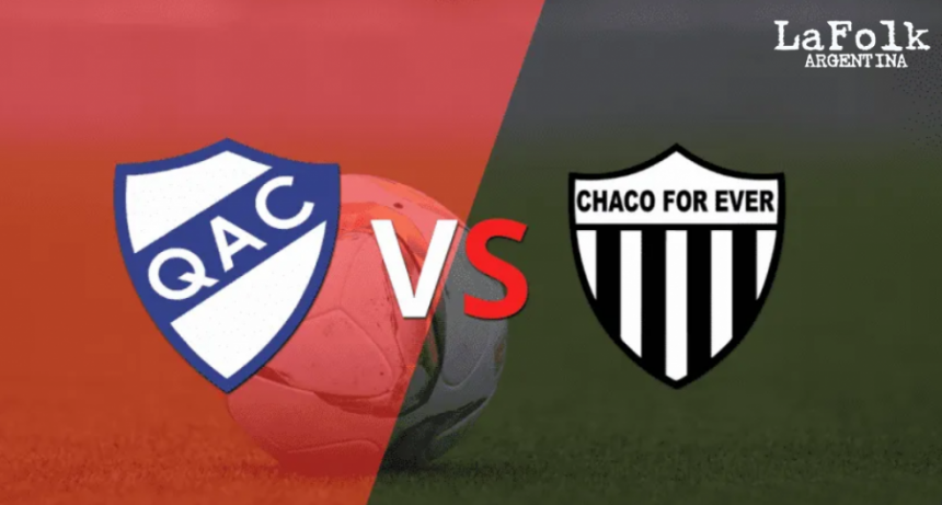 Quilmes quiere volver a festejar frente a Chaco For Ever | EN VIVO por La Folk Argentina