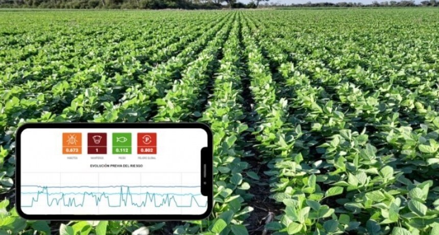 Desarrollan una app para prevenir el riesgo ambiental de aplicar agroquímicos