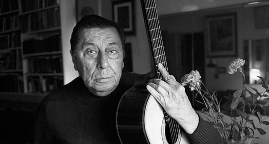 “Narrarás, Yupanqui” música y palabras para un homenaje Don Ata